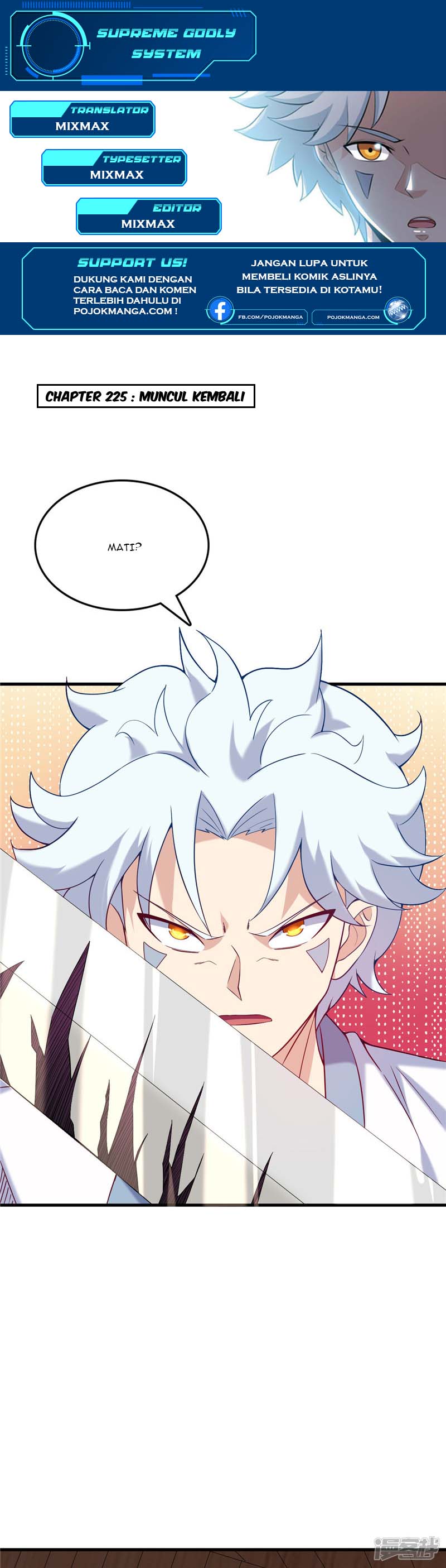 Supreme Godly System Chapter 225 Gambar 1